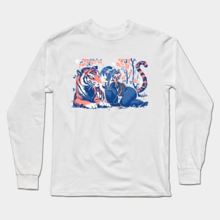 Geisha tiger shogun’s Geisha 87010 Long Sleeve T-Shirt